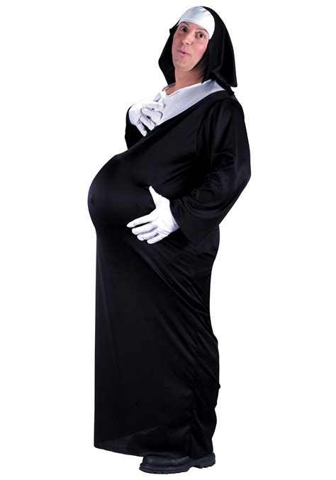 funny nun costume